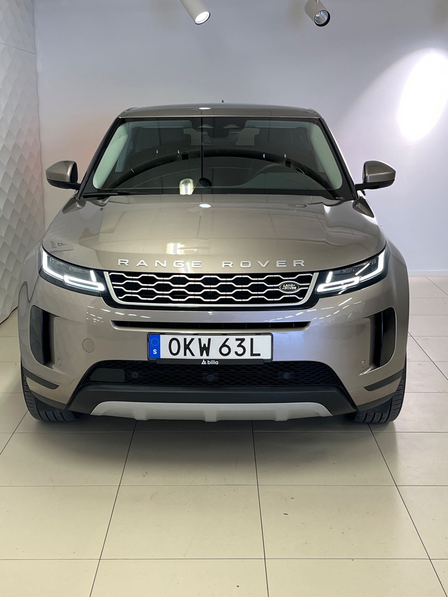 Land Rover Range Rover Evoque D200 AWD 2023, bild 3/10