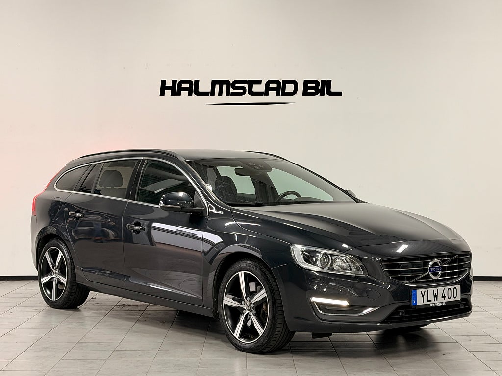 Volvo V60 D5 Twin Engine AWD Geartronic Classic | ACC | VOC 