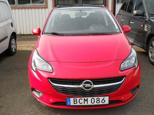 Opel Corsa 6 90hk 2016, bild 2/39