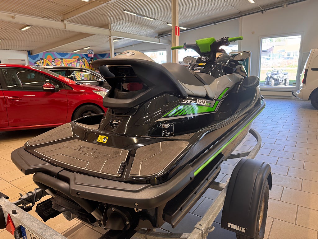 Kawasaki STX 160 LX 2022 - miniatyr 7