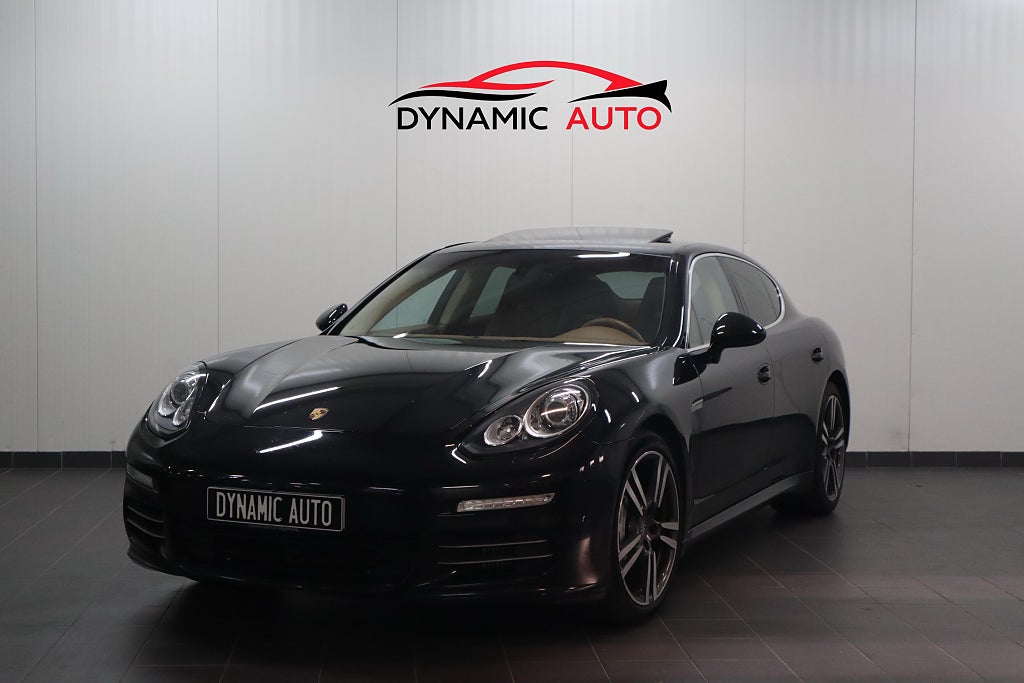 Porsche Panamera 4S PDK Euro 5 Taklucka/Carplay/Softclose