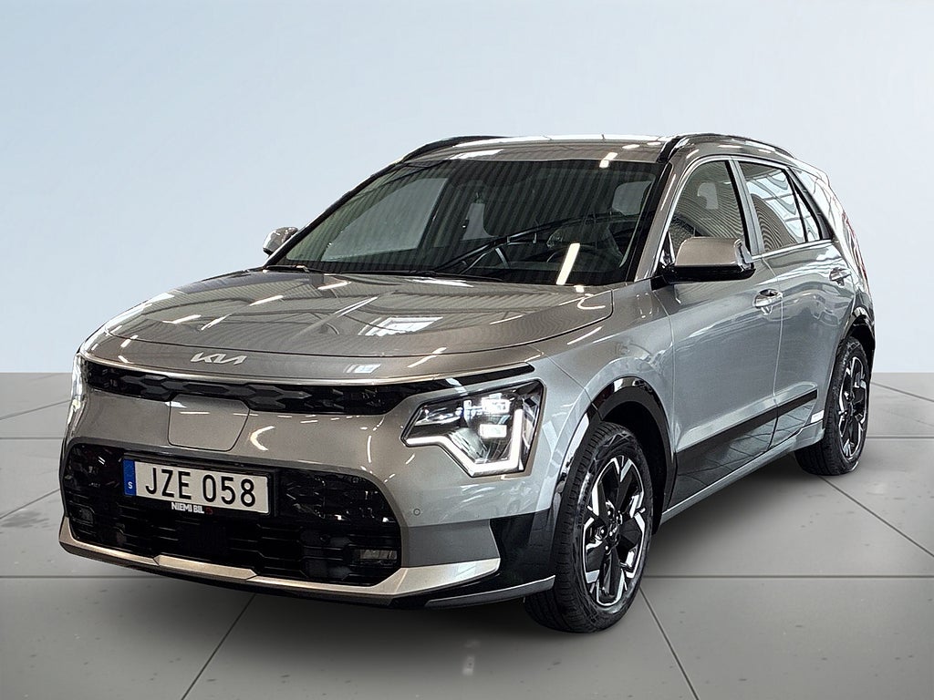 Kia Niro EV Advance S&V/Backkamera/Psens/Navi/Rattvärme/Carplay