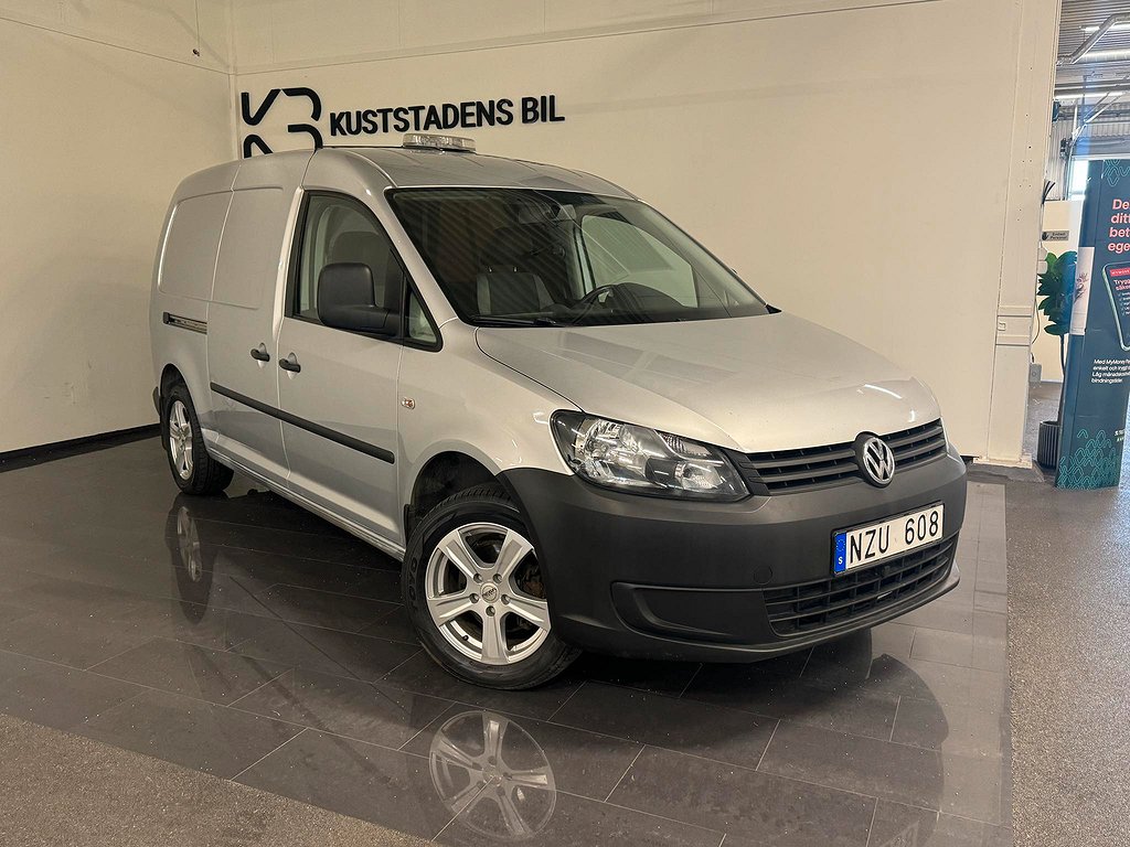 Volkswagen Caddy Maxi 1.6 TDI Dragkrok Värmare Leasbar 