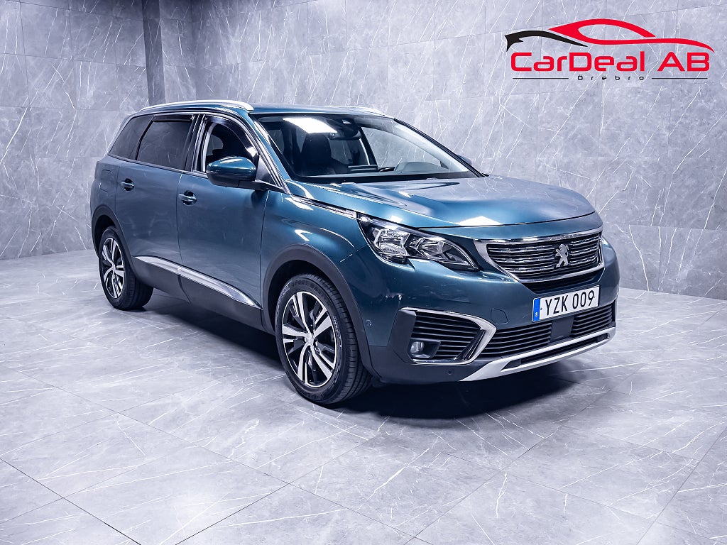 Peugeot 5008 1.2 PureTech 130 Allure 7-Sits CarPlay Drag *SE SPEC*