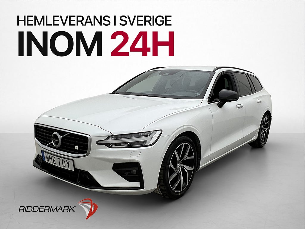 Volvo V60 D4 R-Design 360°kamera Värmare  VOC CarPlay Elstol