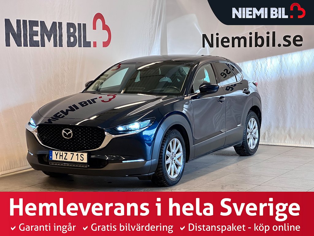 Mazda CX-30 2.0 Mild Hybrid AWD Drag/Camera/LED ramp/BOSE/MoK