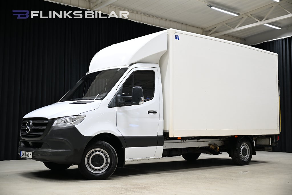 Mercedes-Benz Sprinter 314 CDI 7g+ 143HK Automat|Volymskåp|Bakgavellyft|Moms