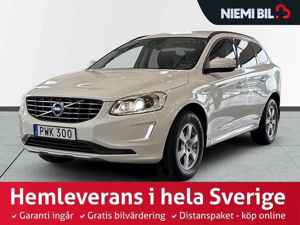 Volvo XC60 D4 AWD Geartronic S&V-hjul/Dragkrok/Parkeringssen