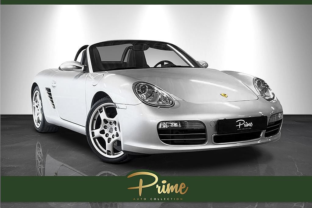 Porsche Boxster S Svensksåld Manuell PASM Nybesiktigad