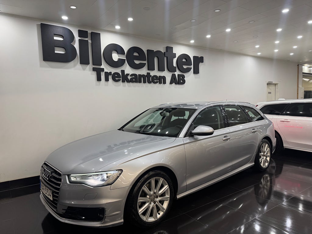 Audi A6 Avant 2.0 TDI ultra S Tronic Sport Edition Euro 6