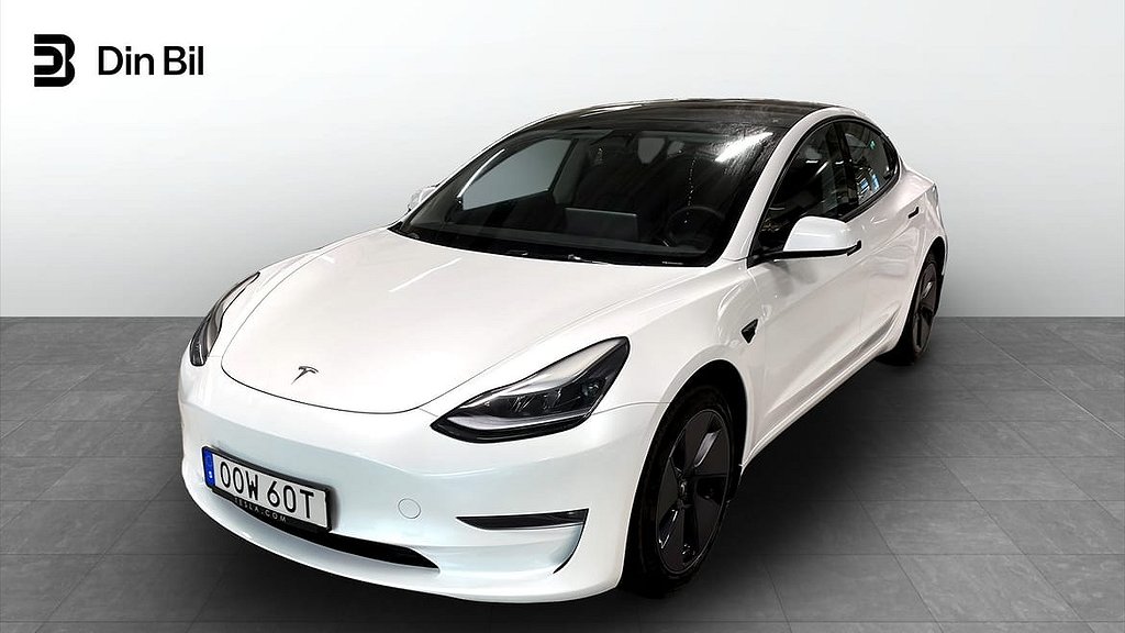 Tesla Model 3 Long Range AWD 4WD