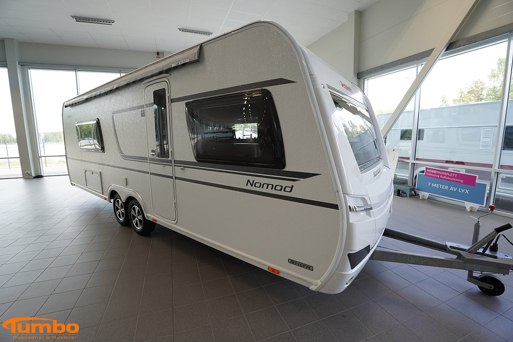 Dethleffs Nomad 650 RQT Alde Markis