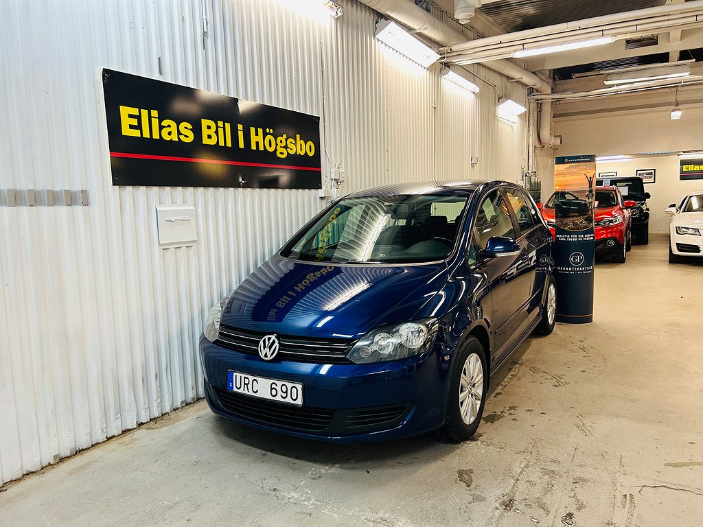 Volkswagen Golf Plus 1.6 TDI BMT Euro 5,Svensksåld,Kamrembytt