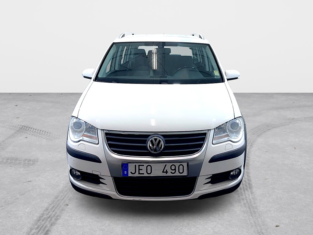 Volkswagen Touran Cross Touran 7-sits 2.0 TDI DSG / Nyservad / Kamrem bytt