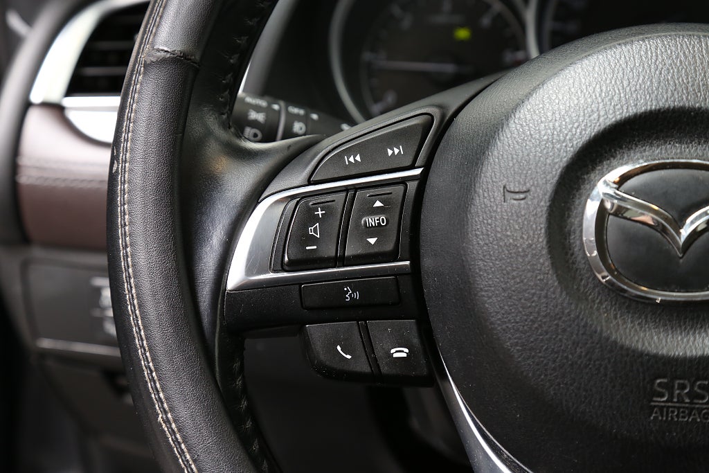 Mazda 6 Wagon 2,2 SKYACTIV-D 175hk Optimum AWD Aut 2015