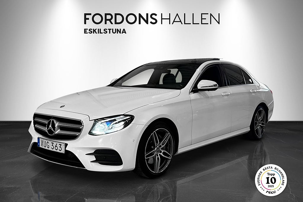 Mercedes-Benz E 220 d AMG Line /Panorama /360° /Panelbelysning /194hk