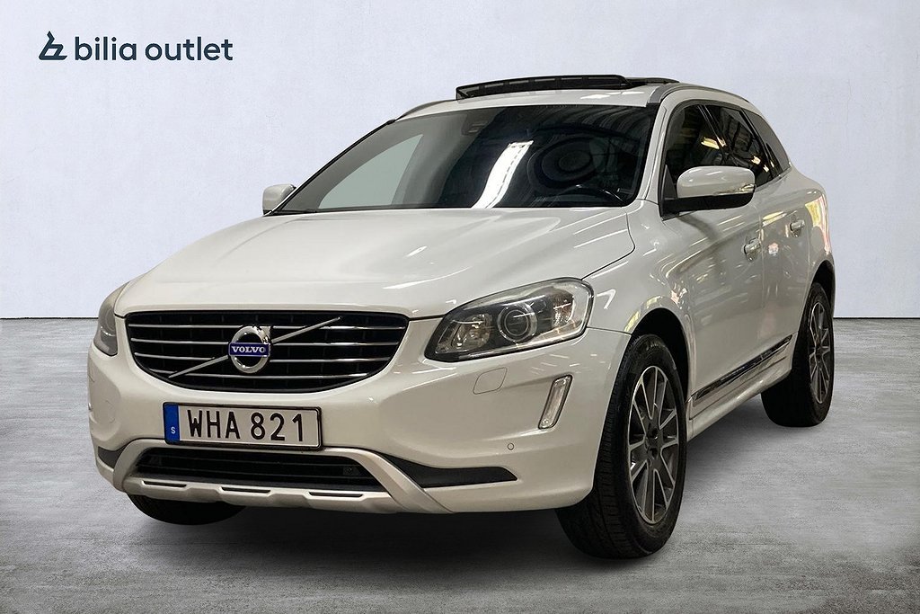 Volvo XC60 D4 AWD Summum BE PRO 181hk VOC Panorama Drag Navi