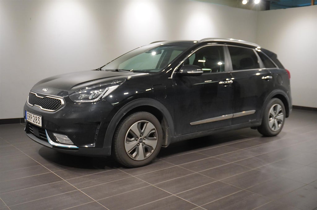 Kia Niro PHEV DCT 141hk Adv Fartpilot CarPlay Kamera Drag