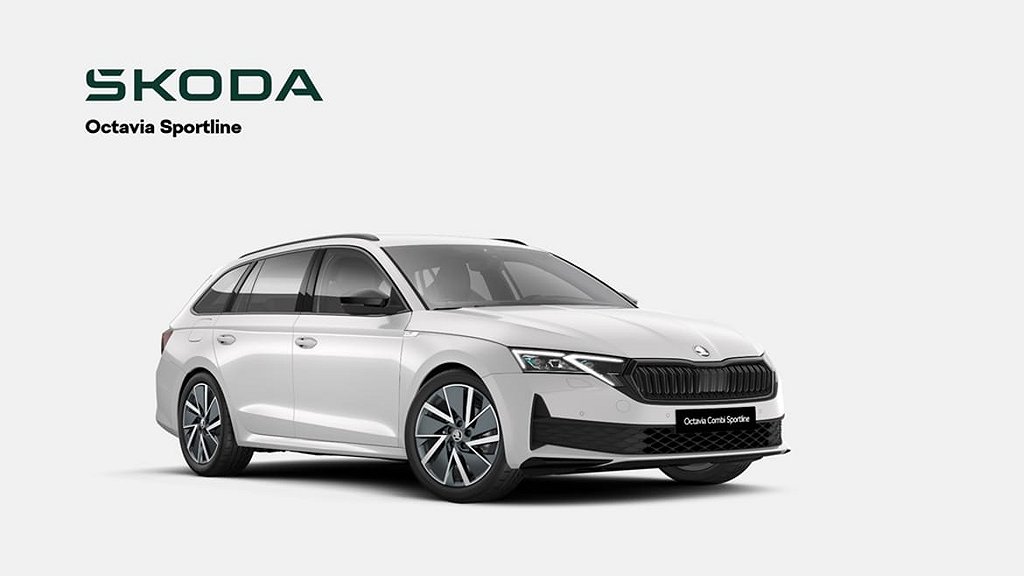 Skoda Octavia Kombi Sportline Privatleasing fr 3695