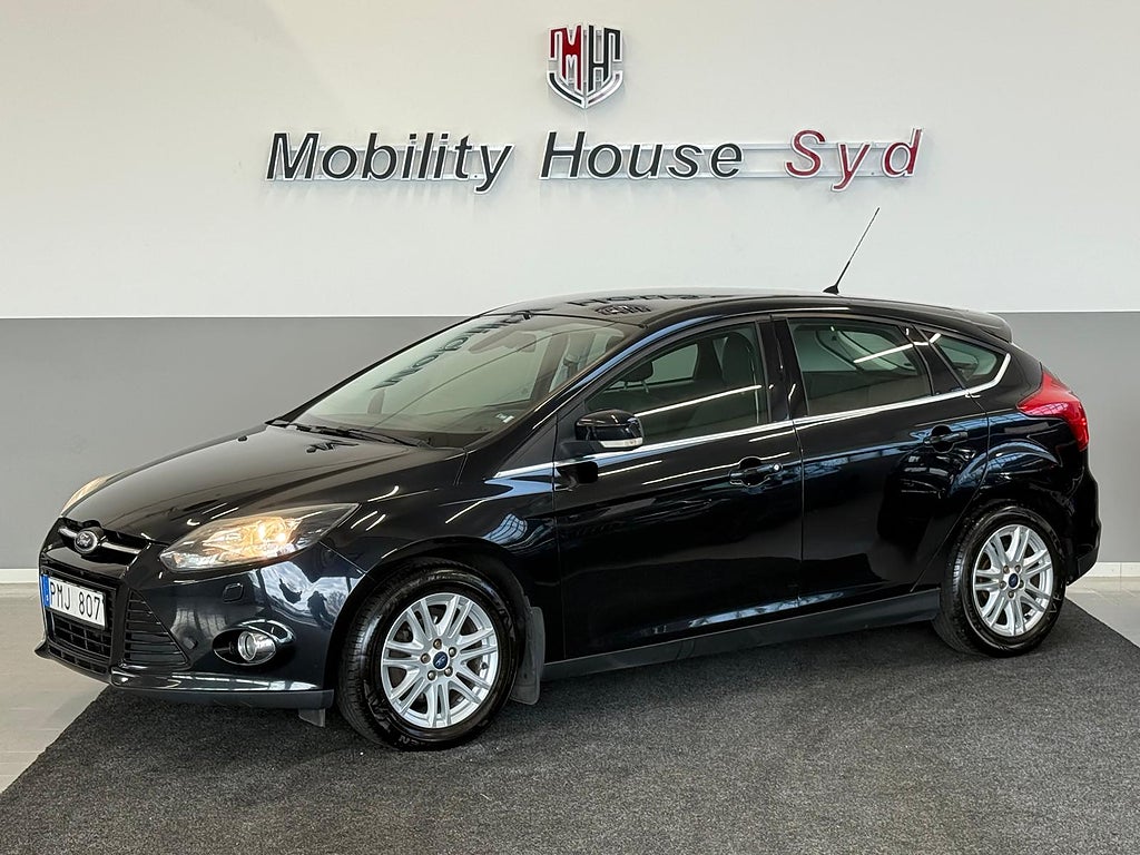 Ford Focus 1.0 EcoBoost Titanium Euro 5