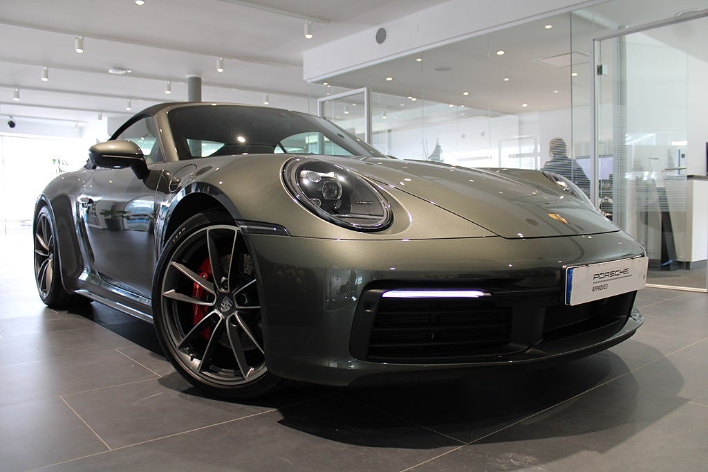 Porsche 911 Carrera 4S CABRIOLET  4S CA