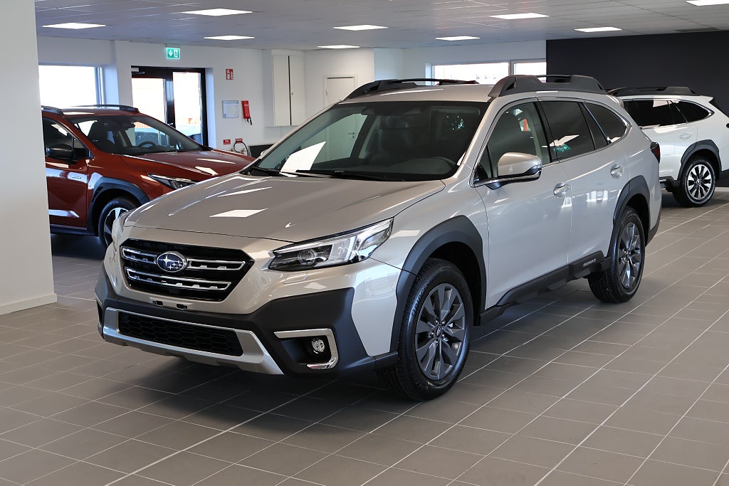 Subaru Outback 2.5 4WD XFuel Limited / Drag & V-hjul