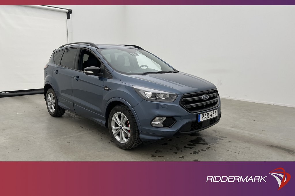 Ford Kuga 1.5 150hk ST-Line M-Värmare Pano B-Kamera Navi