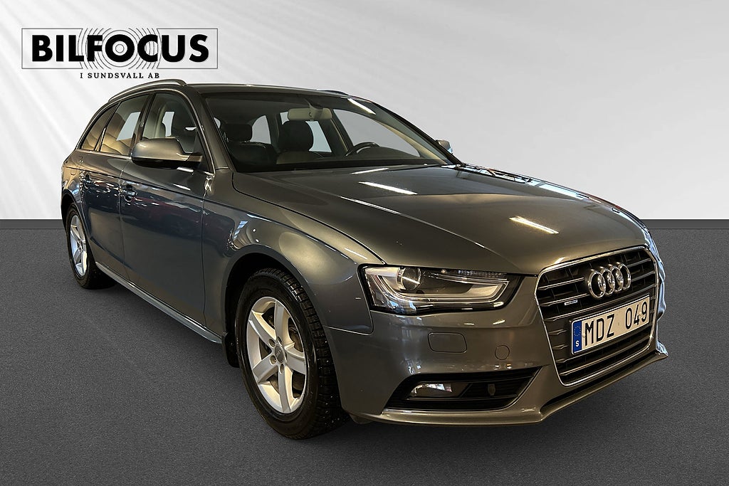 Audi A4 Avant 2.0 TDI DPF quattro Euro 5