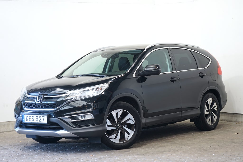 Honda CR-V 2.0 4WD Executive AWD Dragkrok B-Kamera 155hk