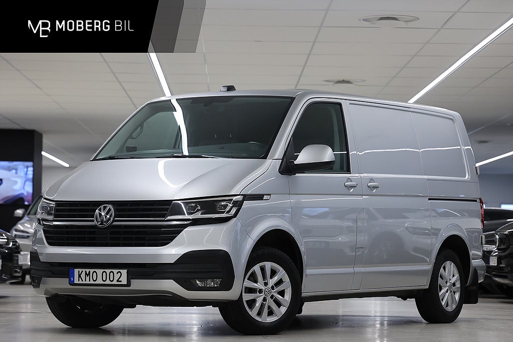 Volkswagen transporter-2-0-tdi 150hk L1 V-inrett Drag LED MOMS