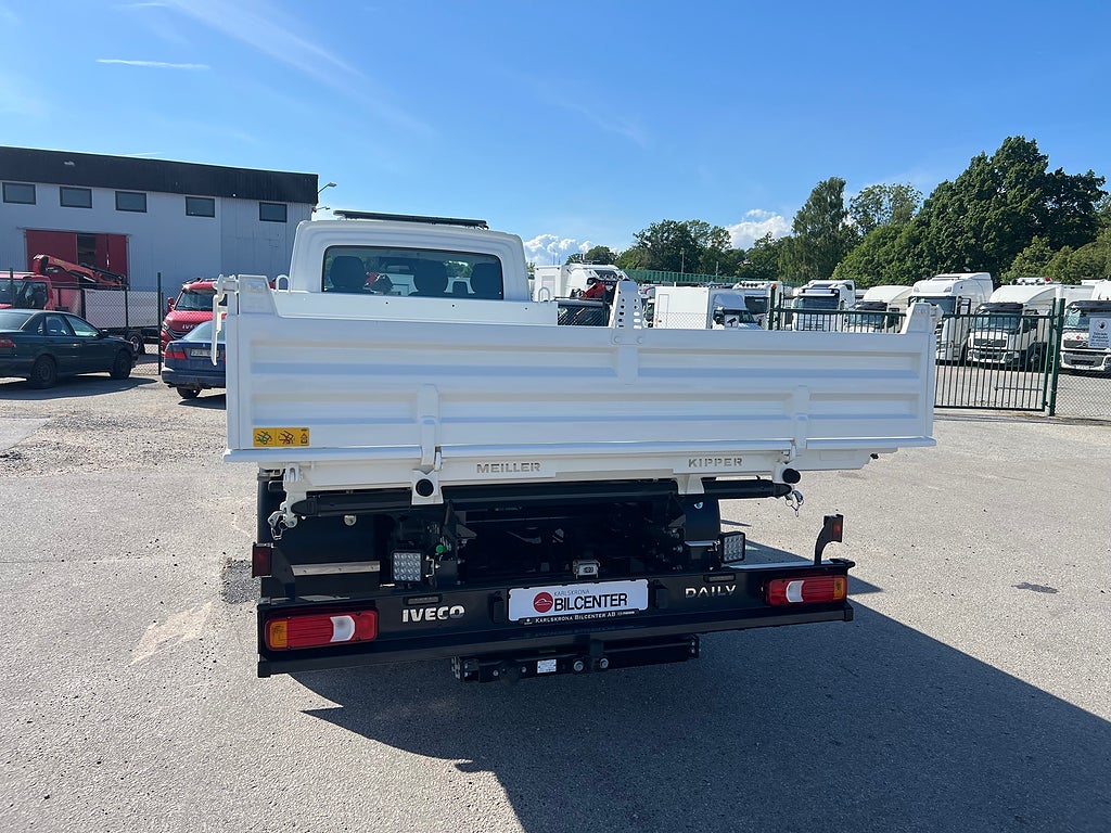 Iveco Daily 72C18 Tippbil, 3-Vägs tipp / Sidotipp