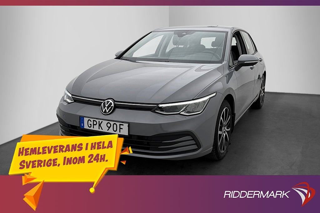 Volkswagen Golf TSI 110hk Cockpit H/K P-Värm Kamera CarPlay