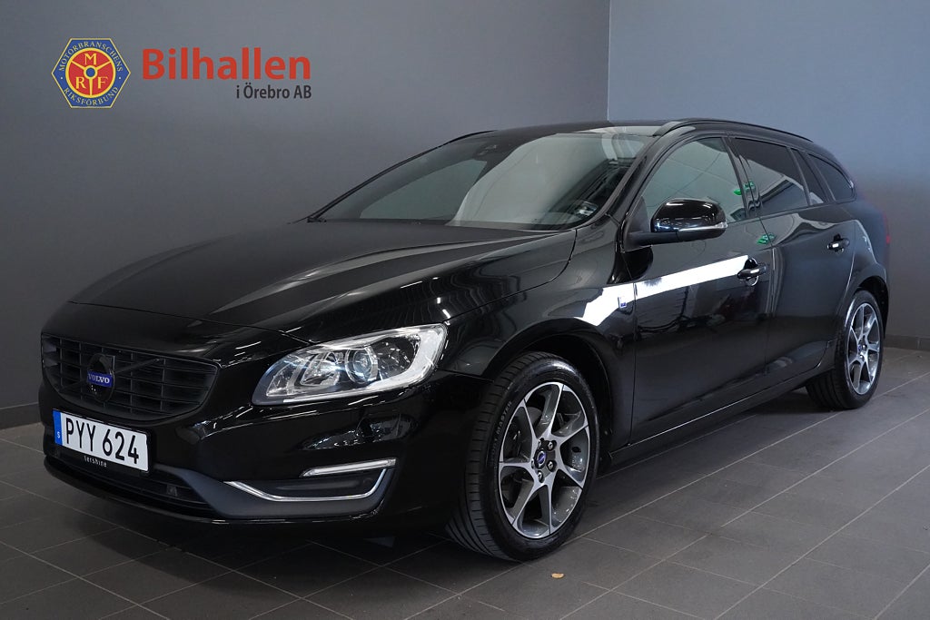 Volvo V60 D4 Ocean Race Navi Taklucka H/K Stolsminne Värmare