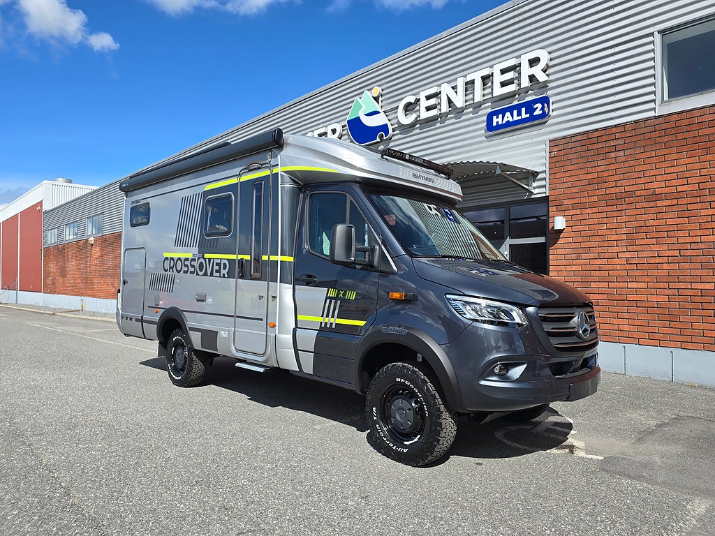 Hymer ML-T 570 Crossover Facelift 