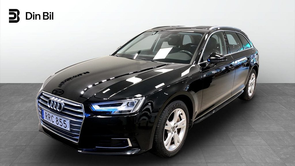 Audi A4 Avant 40 TDI 190 HK S TRONIC Alpinpaket