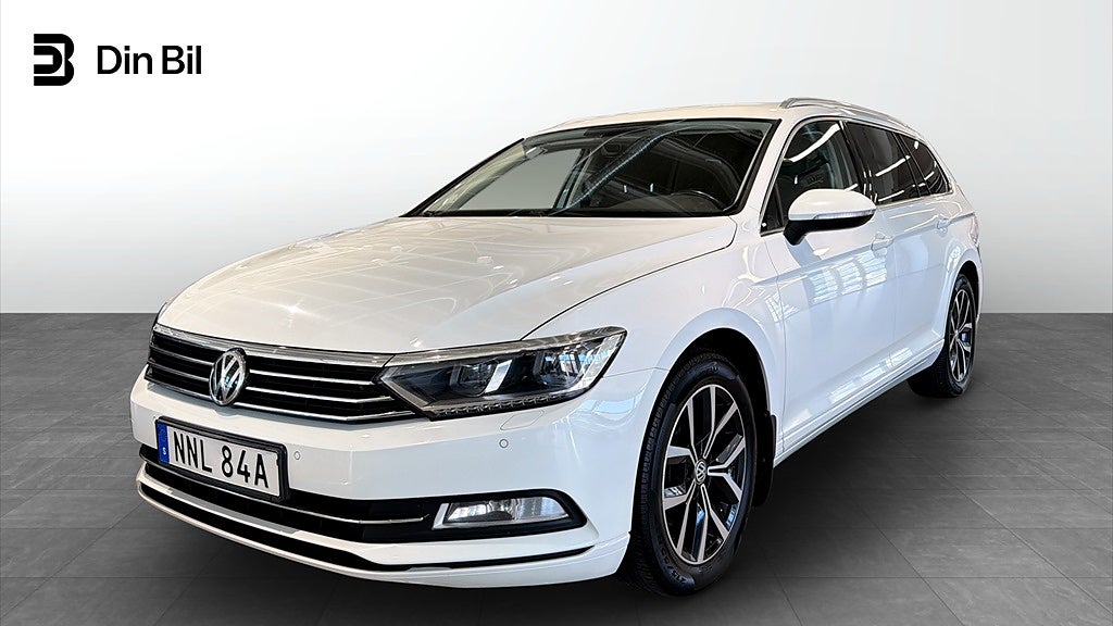 Volkswagen Passat Sportscombi TDI 150 Drag/Värmare/Executive