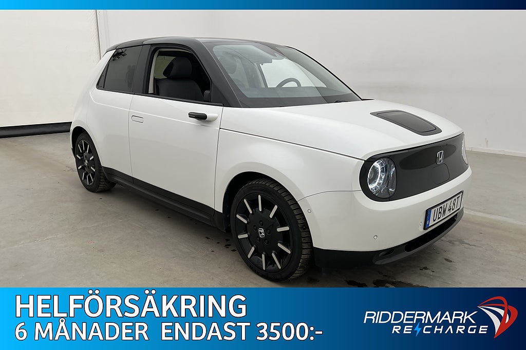 Honda E 35.5 kWh Advanced Taklucka 360° CarPlay Navi