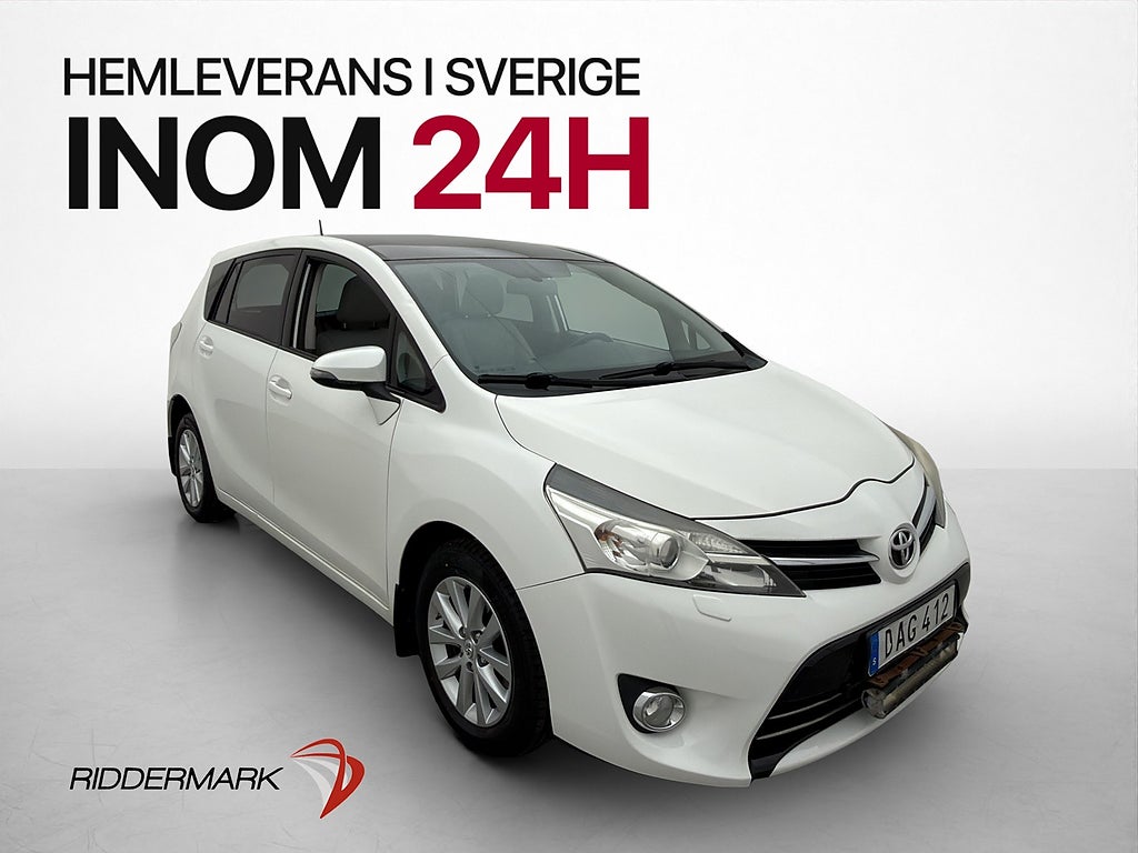 Toyota Verso 1.8 147hk Edition 50 7-Sits Pano Kamera Drag