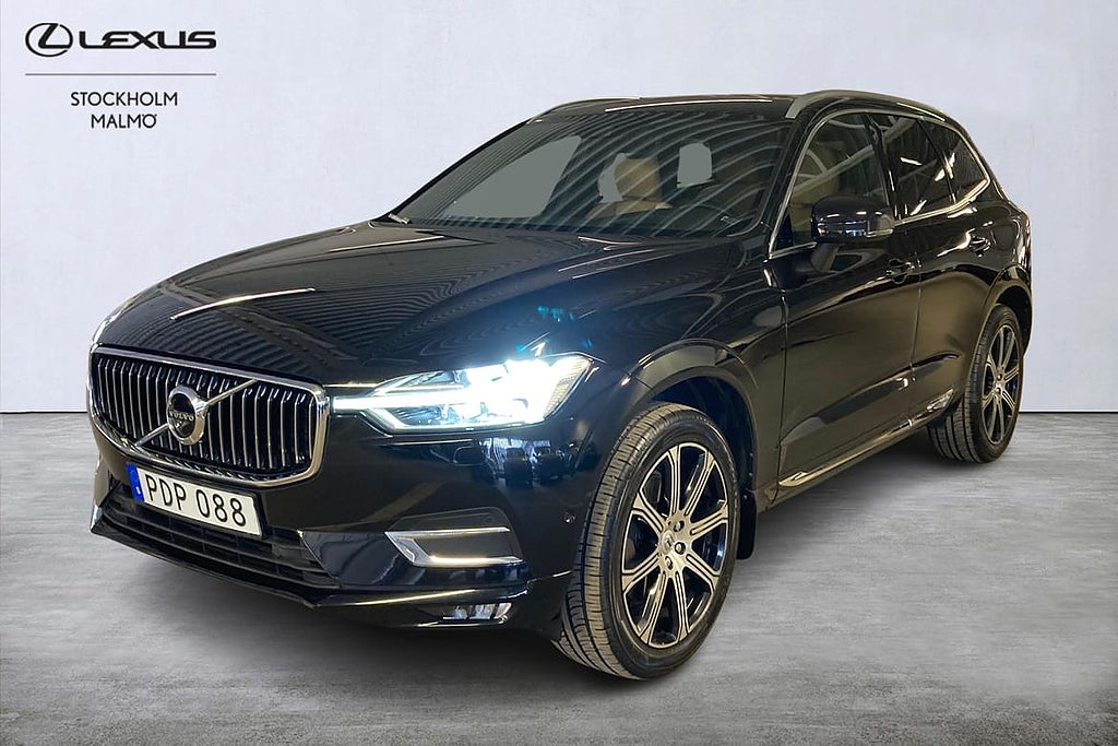 Volvo XC60 D4 Inscription 20" Panorama B-kam 360 H&K Drag