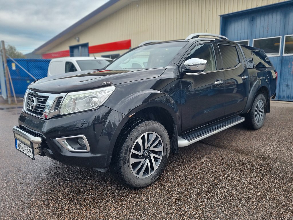 Nissan Navara Dubbelhytt 2.3 dCi 4WD  Drag 