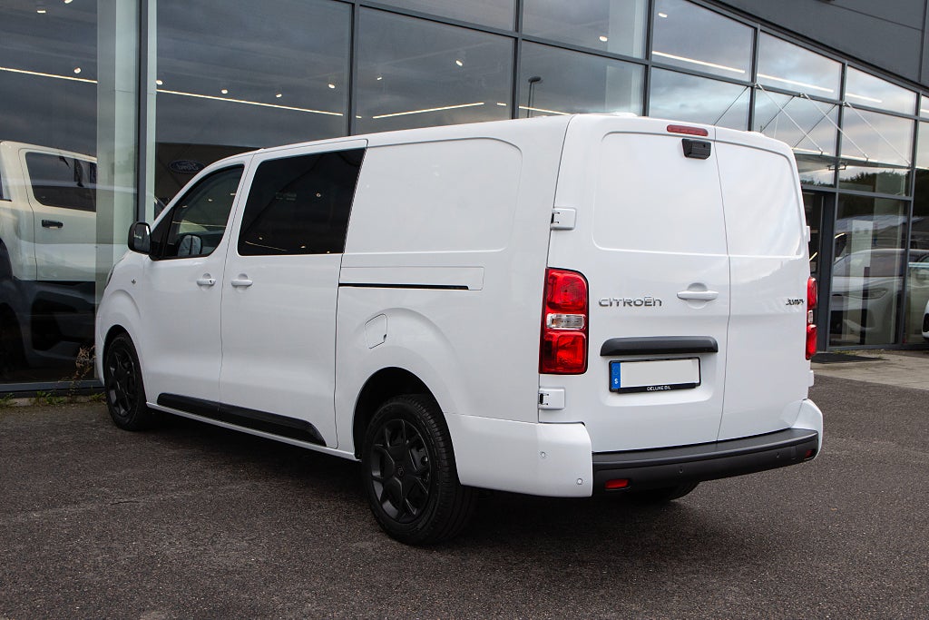 Citroën jumpy Business Crew Cab 5 sits 180 hk Aut