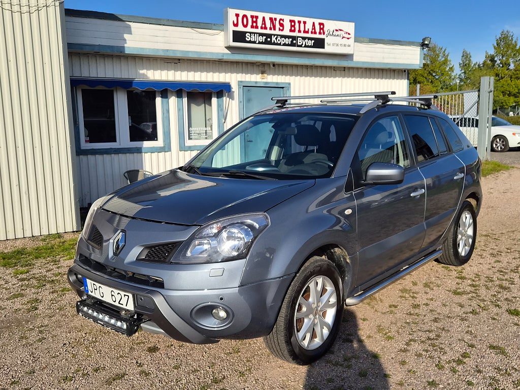 Renault Koleos 2.5 4x4 Dragkrok, 171hk, NyBesiktigad