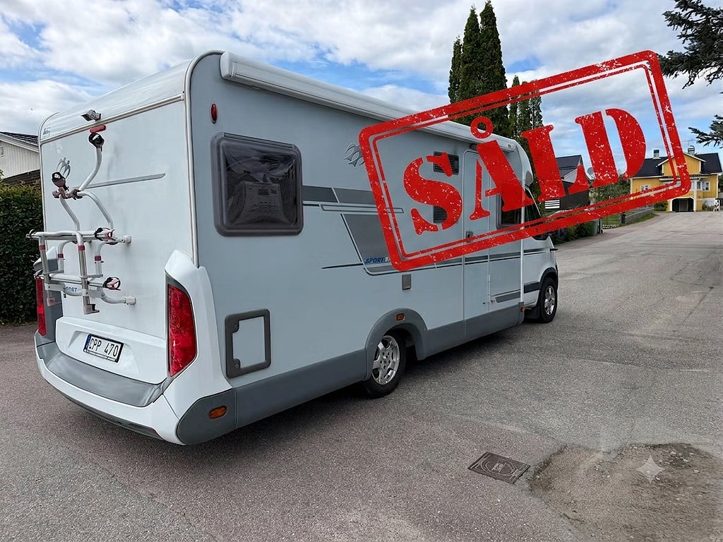 Knaus Sport Ti Gasoltestad Ny besiktad B-kort