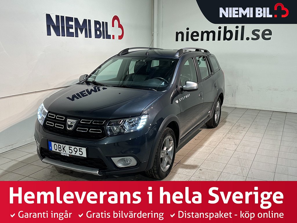 Dacia Logan MCV Stepway 0.9 TCe Kamera Drag GPS S/V-hjul