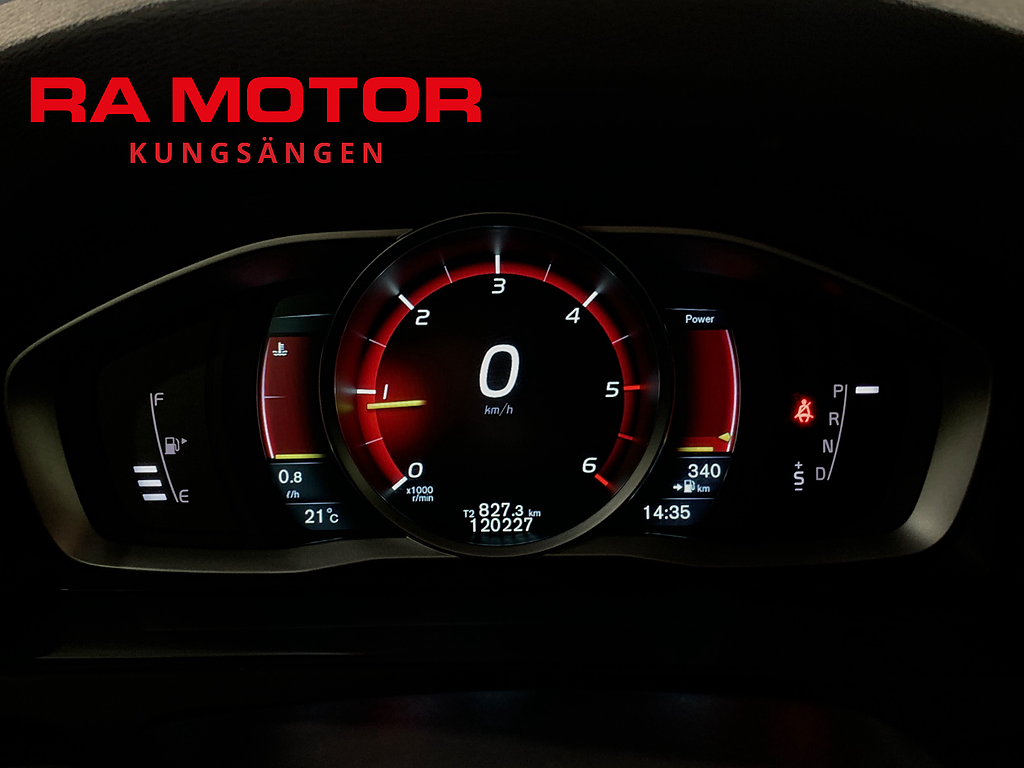 Volvo V60 V60 I D3 | Summum Business Edt | Drag | Läder 2016