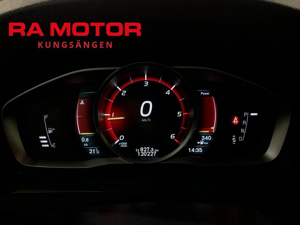 Volvo V60  D3 | Summum Business Edt | Drag | Läder