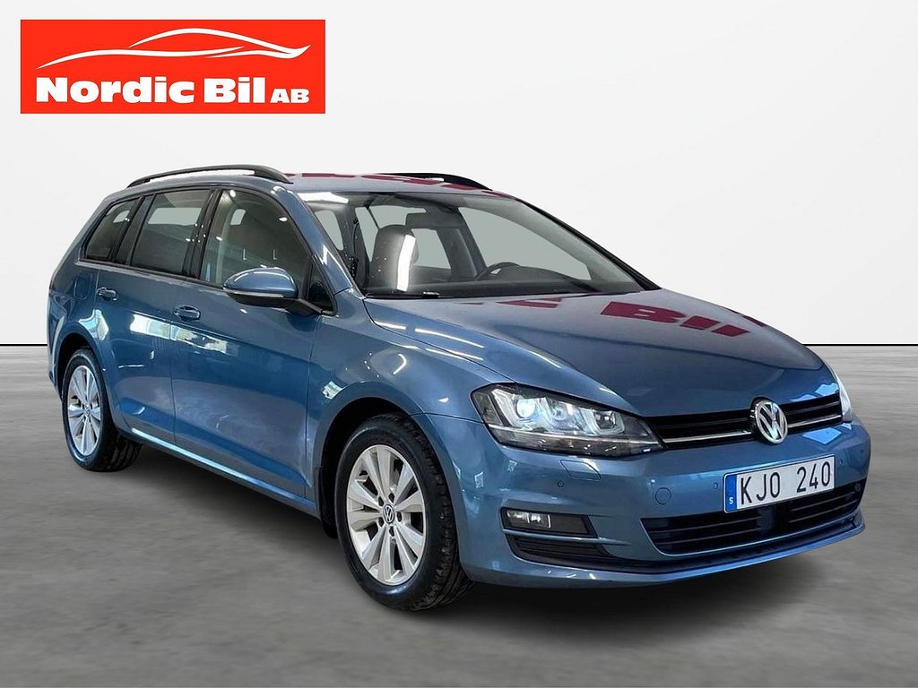 Volkswagen Golf Sportscombi 1.6 TDI BMT 4Motion 105hk