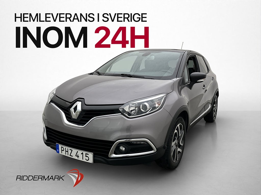 Renault Captur 1.2 TCe EDC Värmare Navi Farth. P-Sensor BT