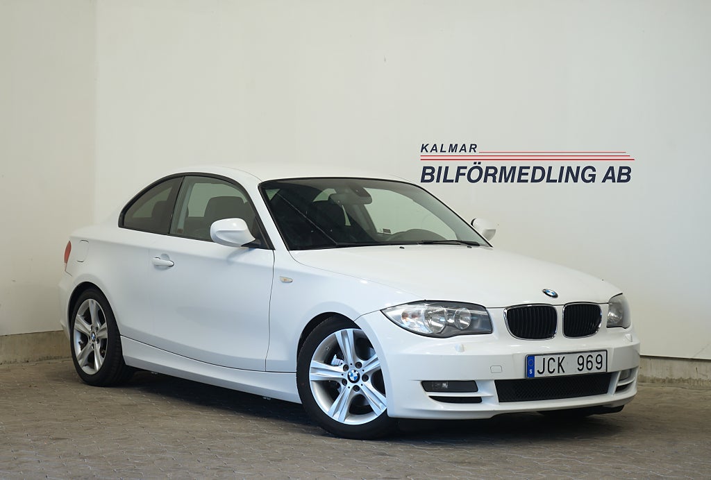 BMW 120i Coupé Advantage Comfort Manuell 170hk