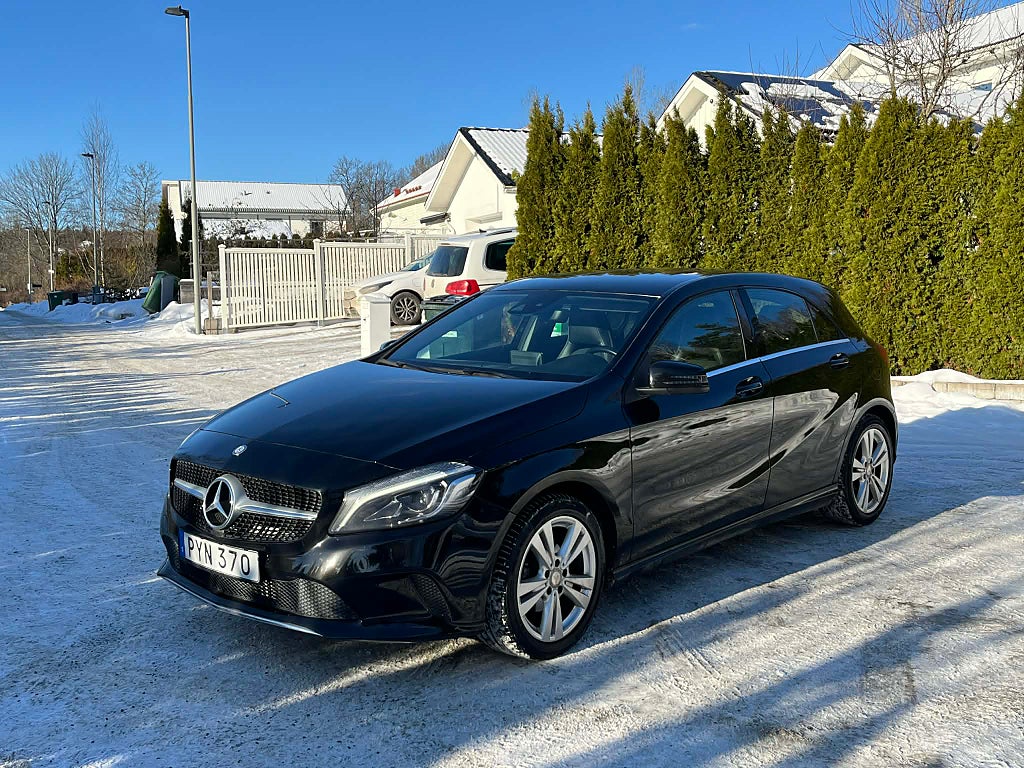 Mercedes-Benz A 180d – Light & Vision Package – Svensksåld – 2016